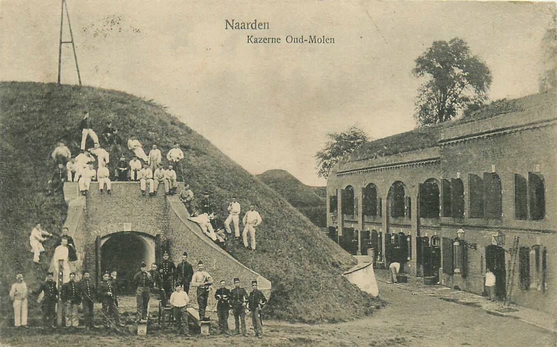 Naarden Kazerne Oud-Molen