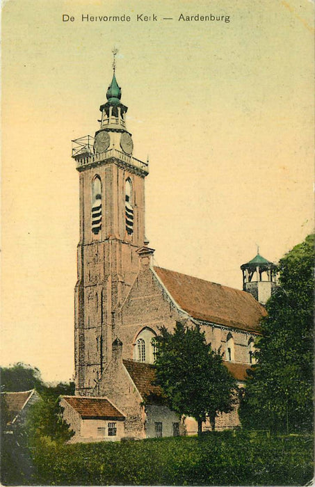 Aardenburg De Hervormde Kerk