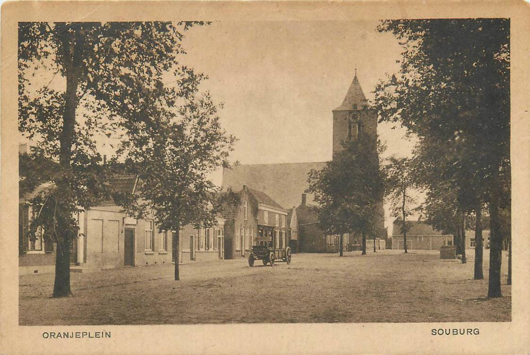 Souburg Oranjeplein