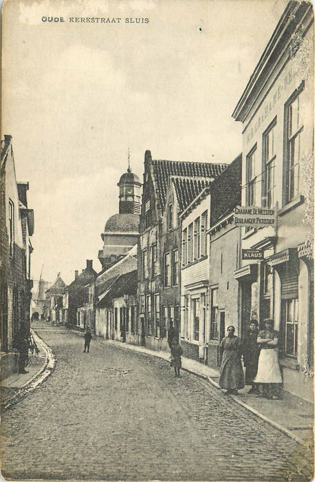 Sluis Oude Kerkstraat