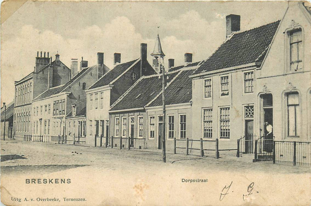 Breskens Dorpsstraat