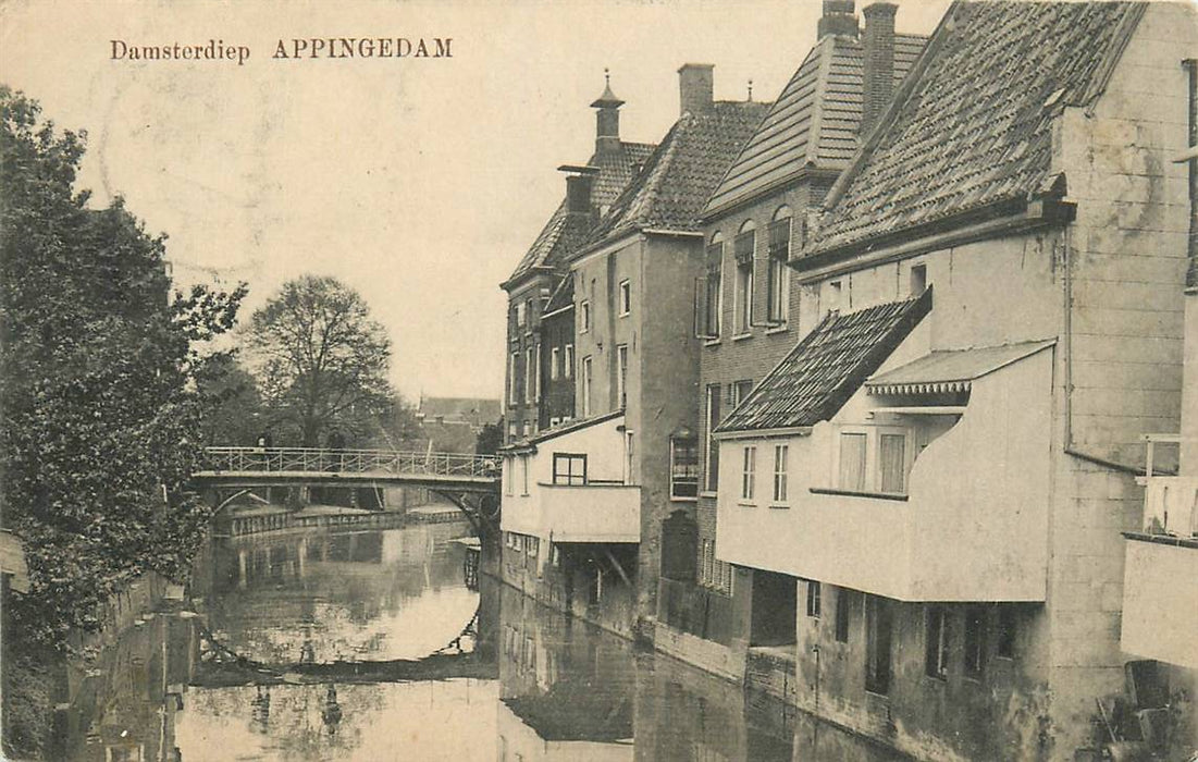 Appingedam Damsterdiep