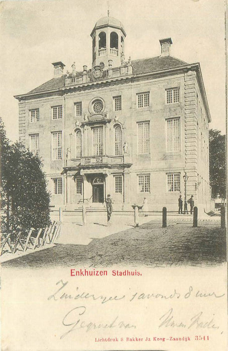 Enkhuizen Stadhuis