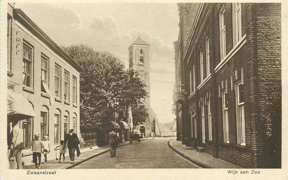 Wijk aan Zee Zwaanstraat