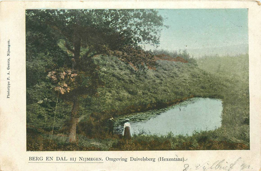 Berg en Dal Omgeving Duivelsberg Hexentanz