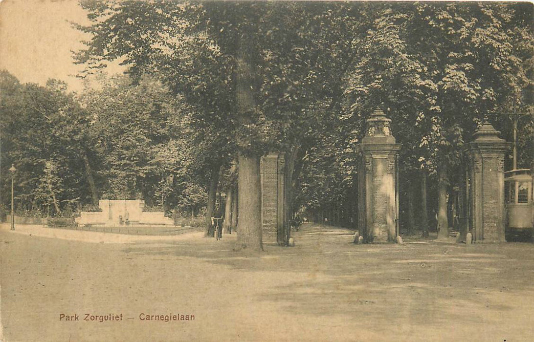 Den Haag Park Zorgvliet Carnegielaan