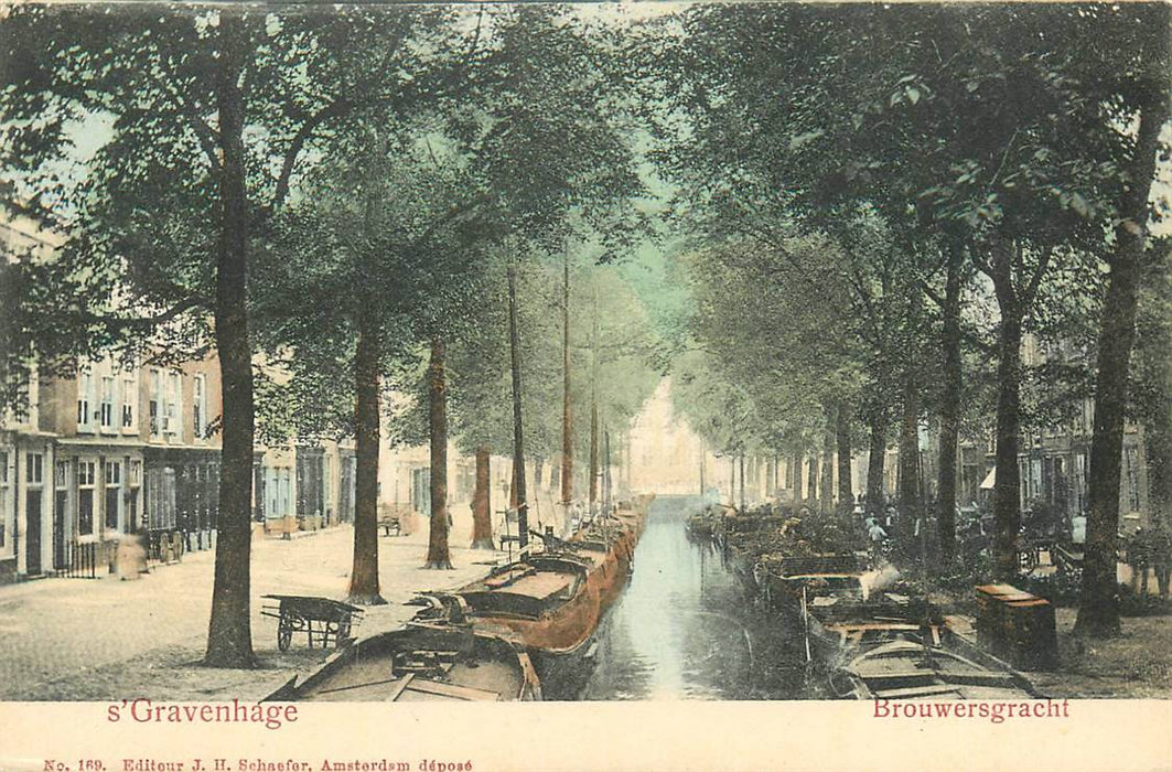 Den Haag Brouwersgracht