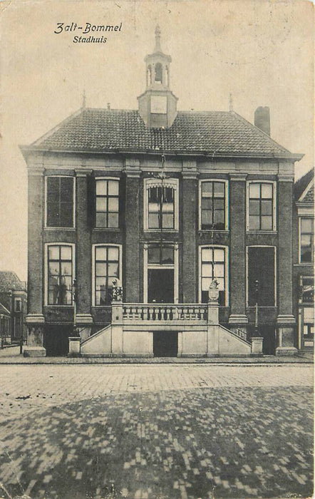 Zaltbommel Stadhuis