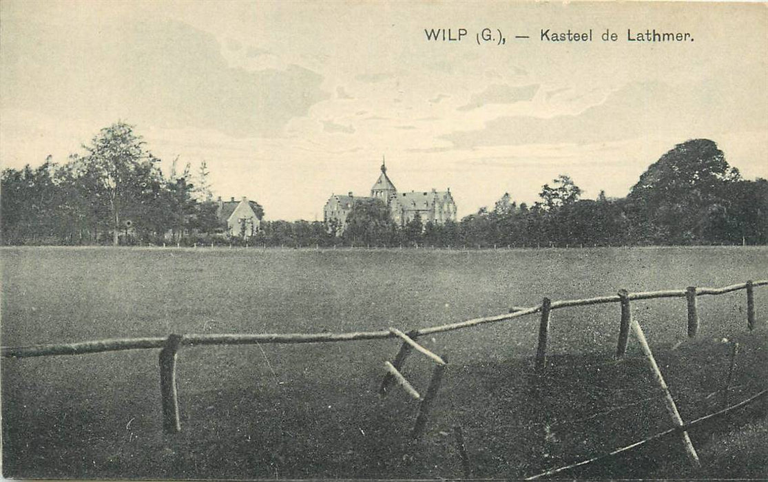 Wilp GLD Kasteel de Lathmer