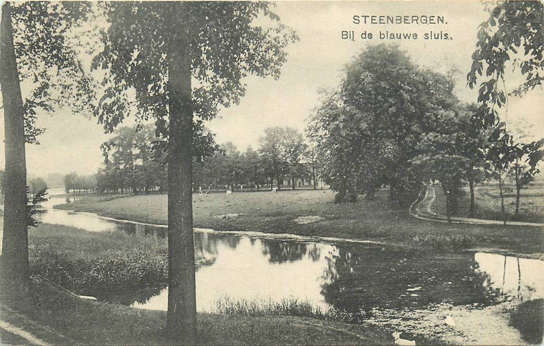 Steenbergen  Bij de Blauwe Sluis