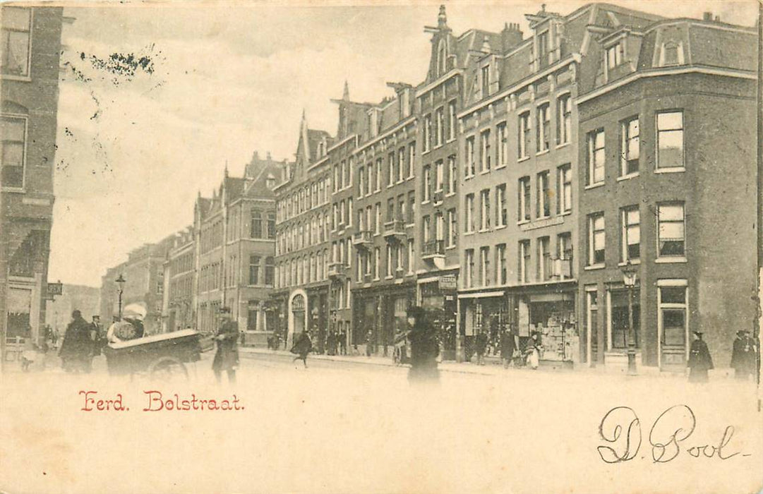 Amsterdam Ferd Bolstraat