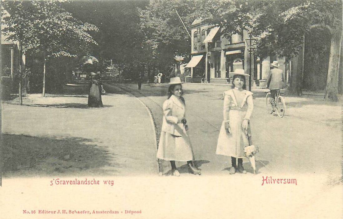 Hilversum s Gravenlandsche Weg