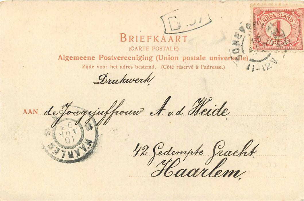 Scheveningen Gezicht op het Kurhaus