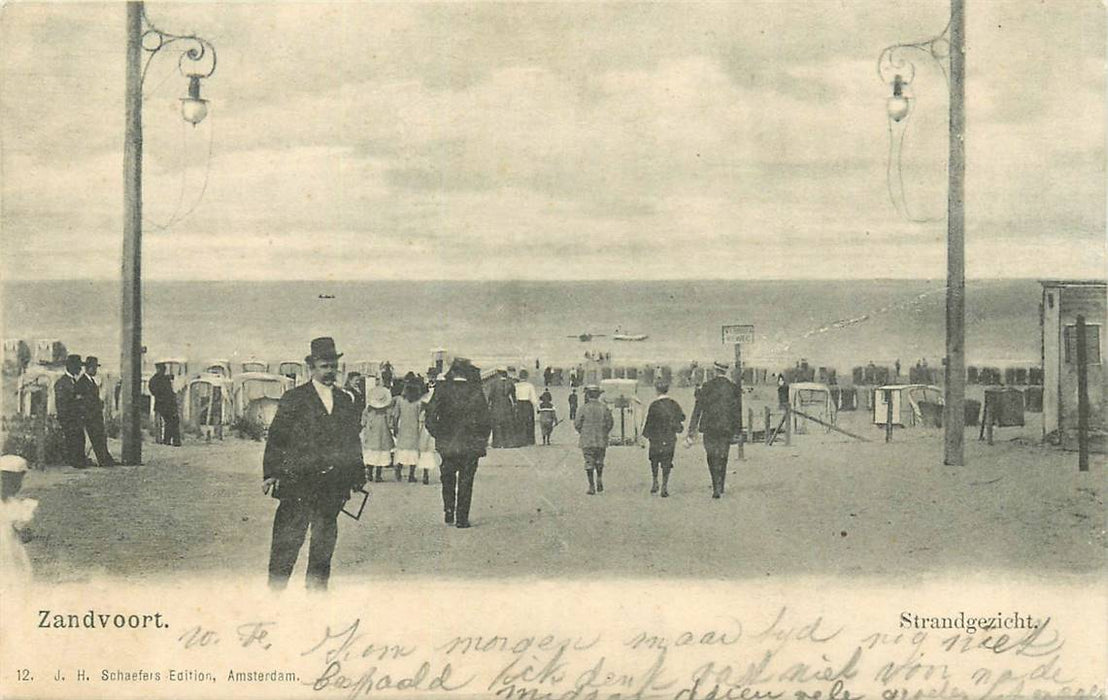 Zandvoort Strandgezicht