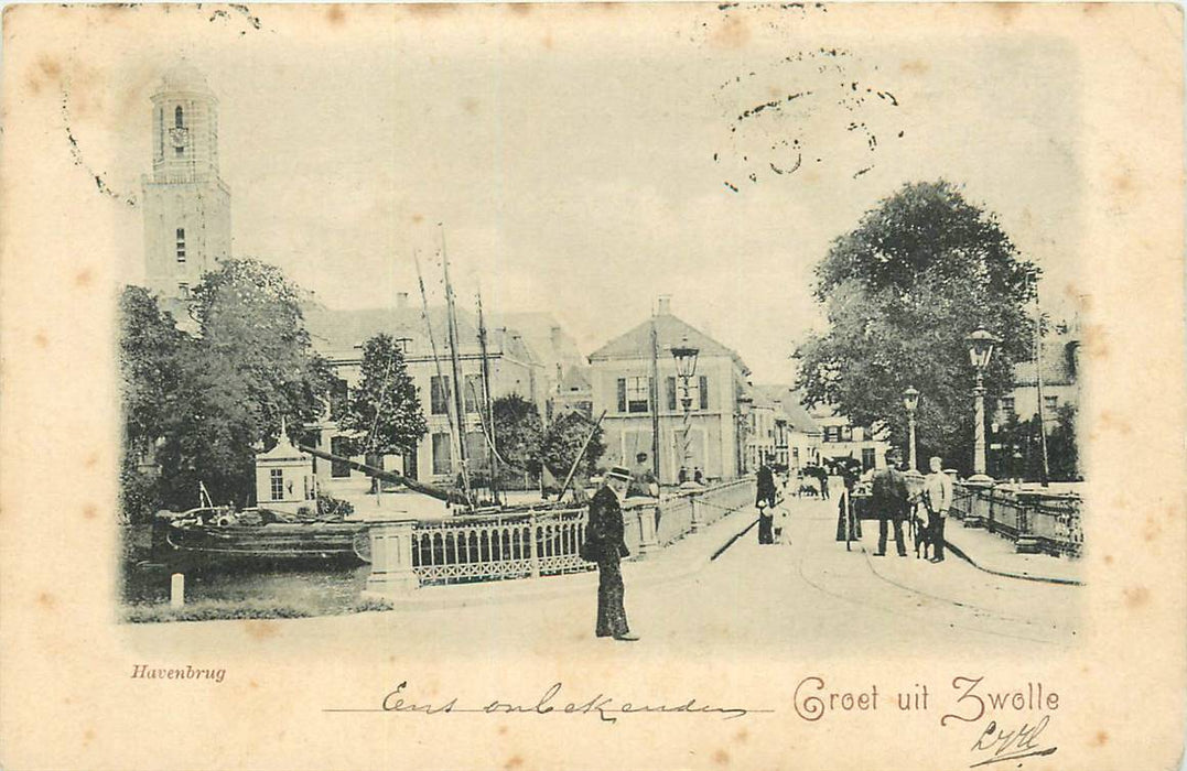 Zwolle Havenbrug