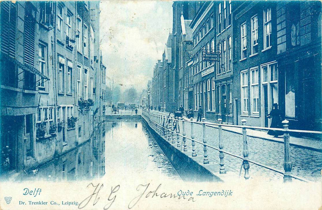 Delft Oude Langendijk