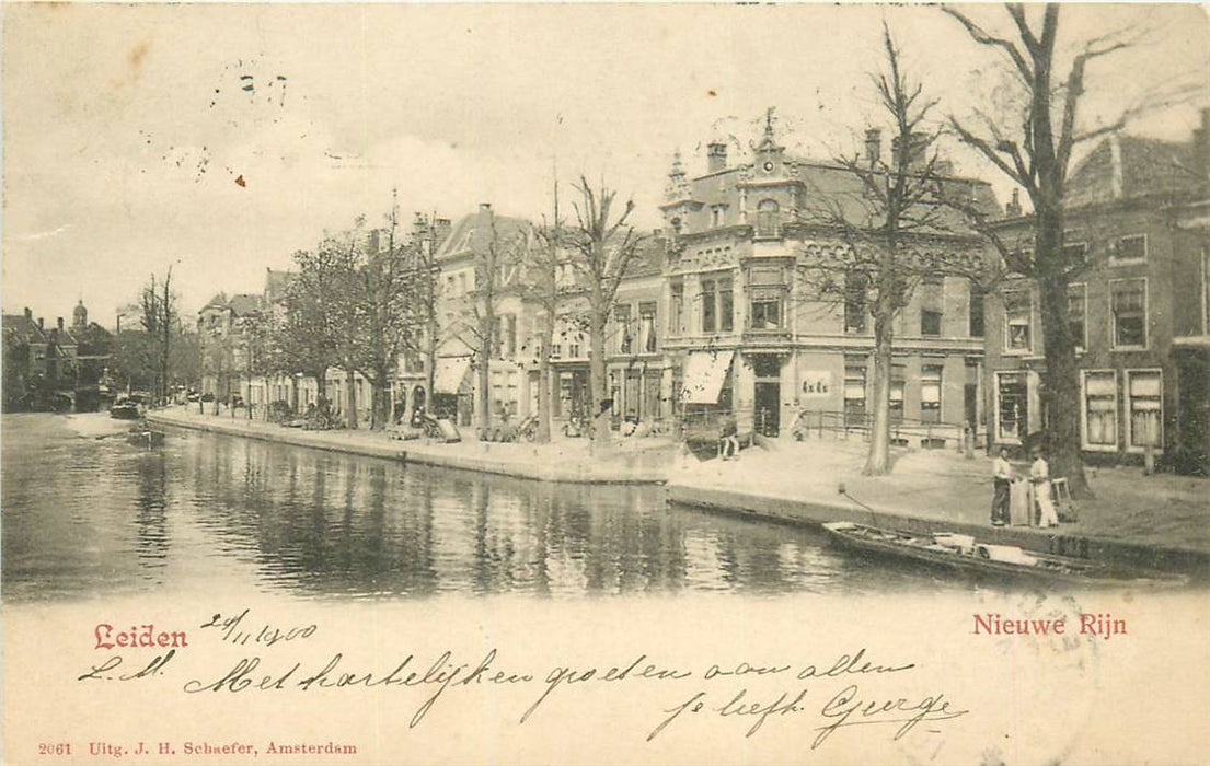 Leiden Nieuwe Rijn