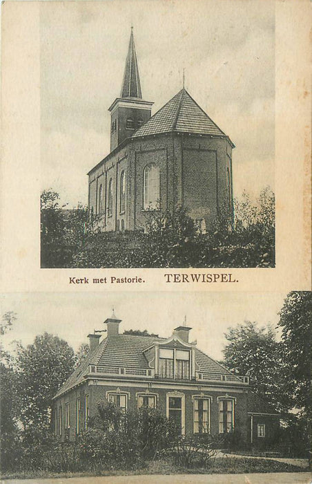 Terwispel Kerk met Pastorie