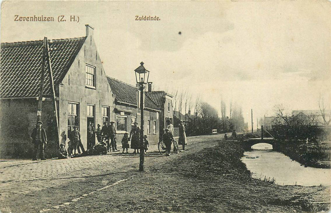 Zevenhuizen ZH Zuideinde