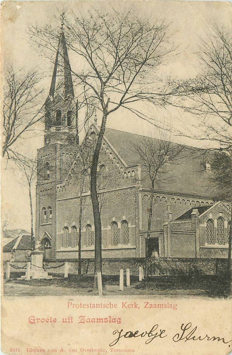 Zaamslag  Protestantsche Kerk