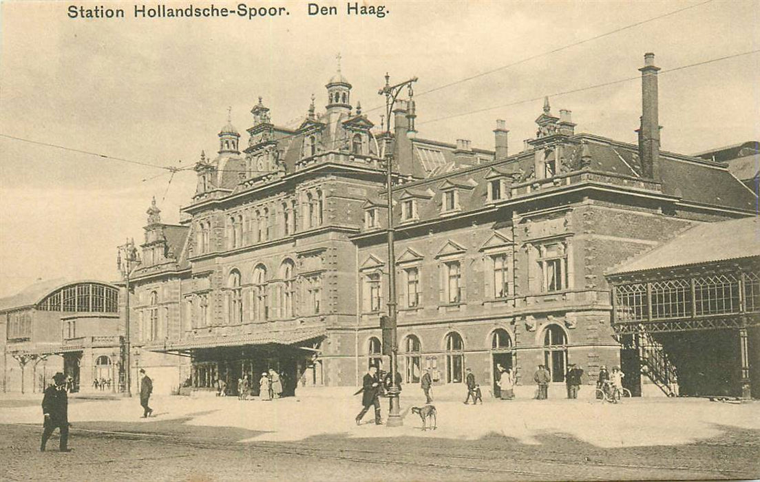 Den Haag Station Hollandsche Spoor