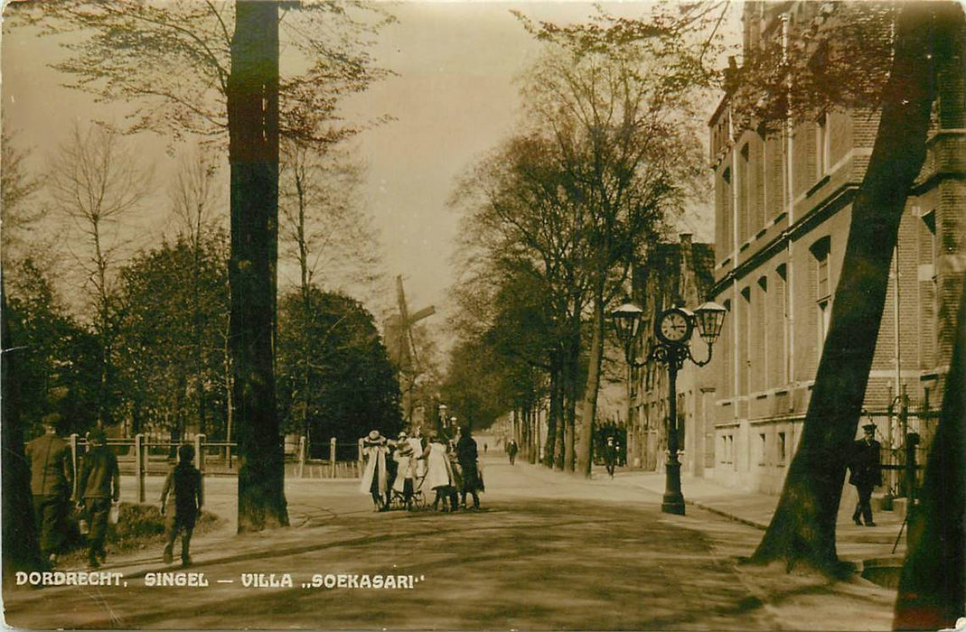 Dordrecht Singel Villa Soekasari