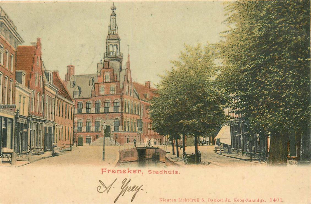 Franeker Stadhuis