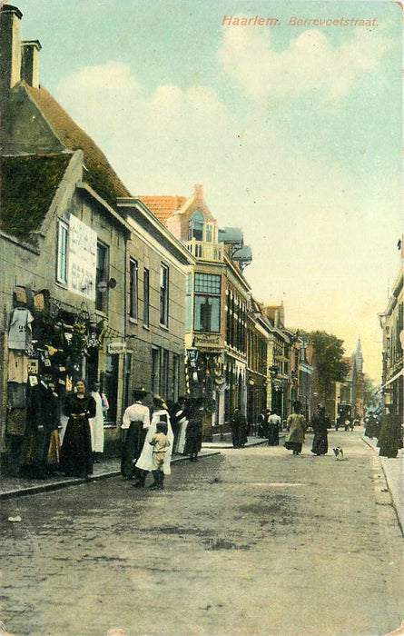 Haarlem Barrevoetstraat