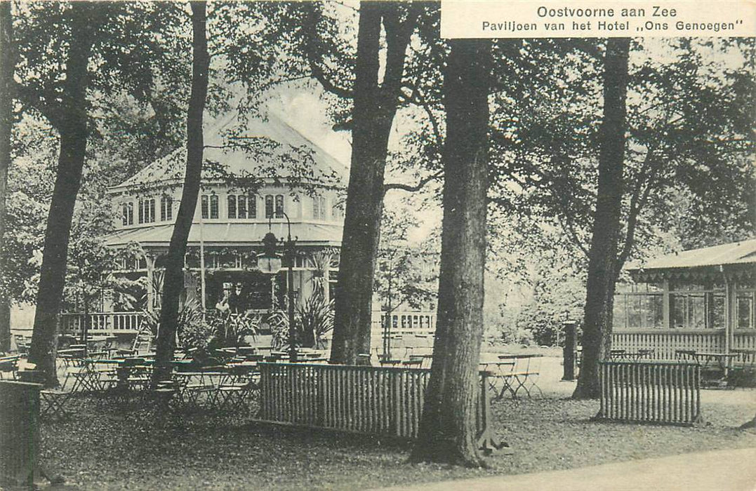 Oostvoorne Paviljoen Hotel Ons Genoegen