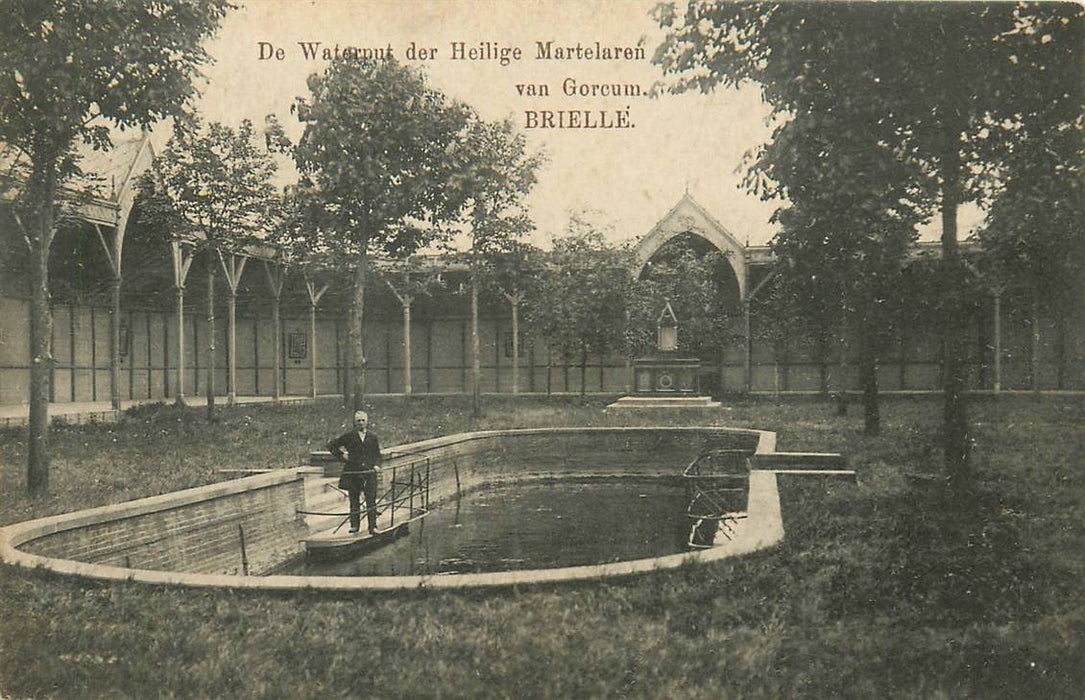 Brielle De Waterput der Heilige Martelaren van Gorcum