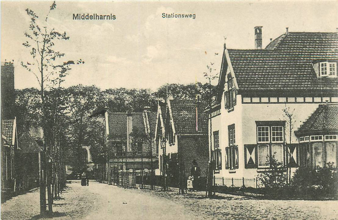 Middelharnis Stationsweg