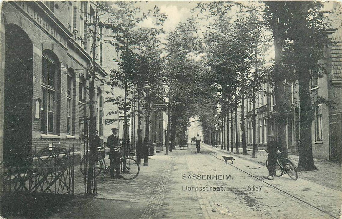 Sassenheim Dorpsstraat