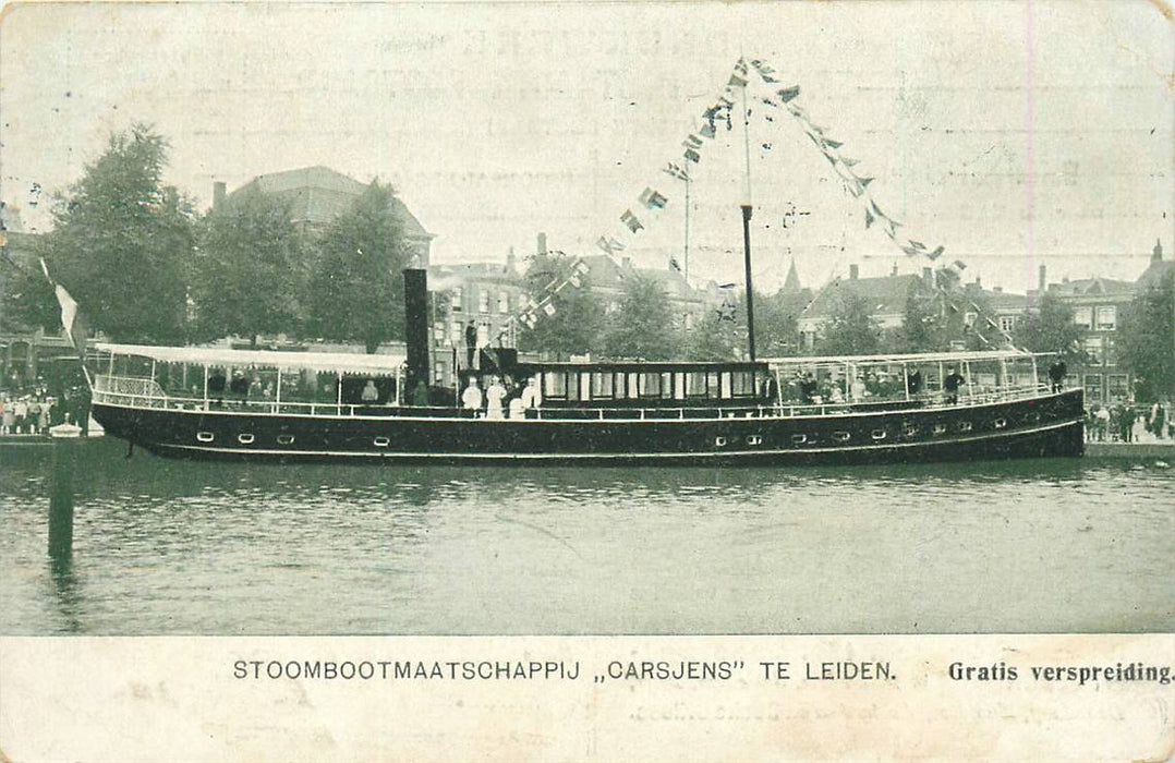 Leiden Stoombootmaatschappij Carsjens