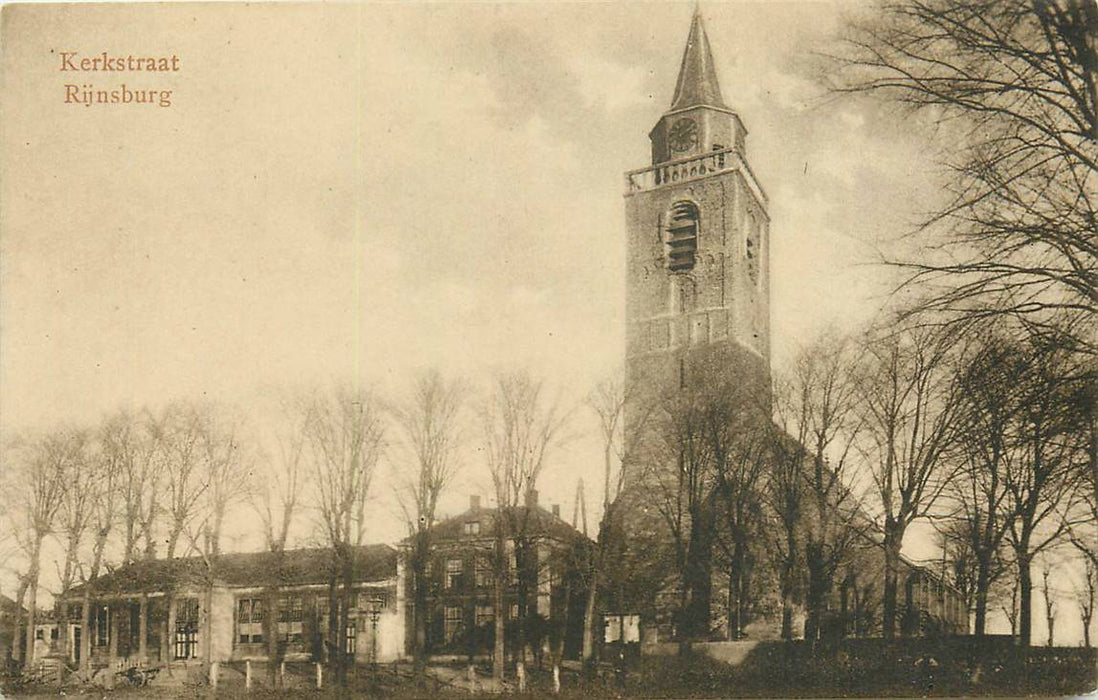 Rijnsburg Kerkstraat