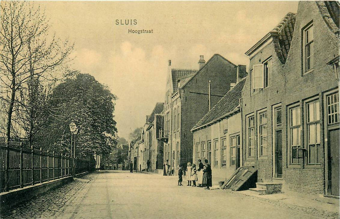 Sluis Hoogstraat