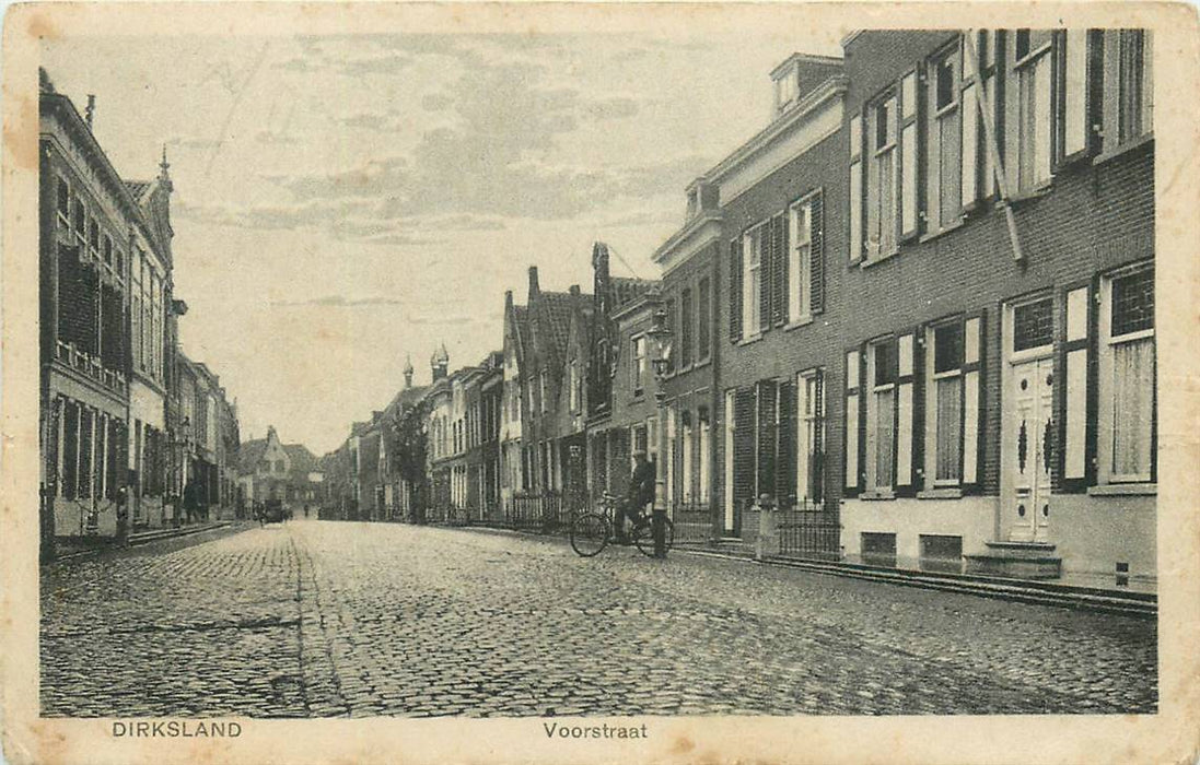 Dirksland Voorstraat