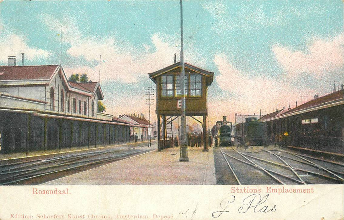 Roosendaal Stations Emplacement