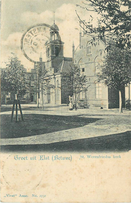 Elst GLD St Werenfriedus Kerk