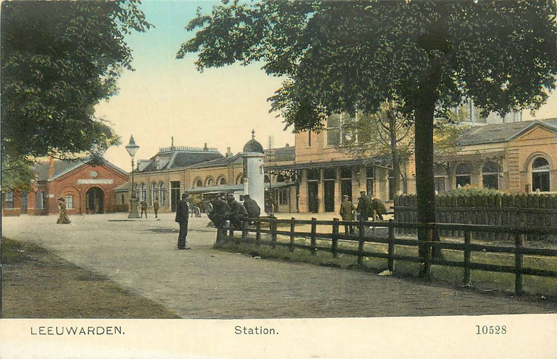 Leeuwarden Station