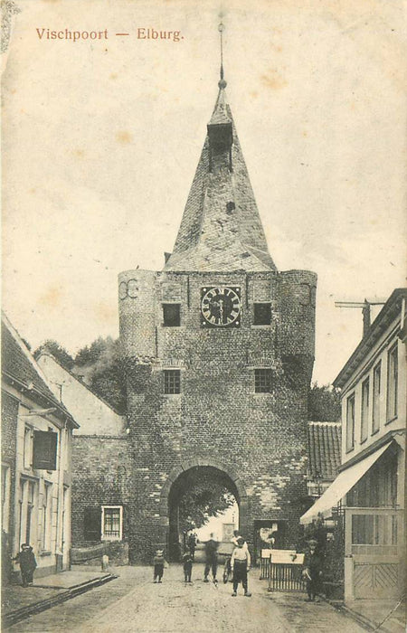 Elburg Vischpoort