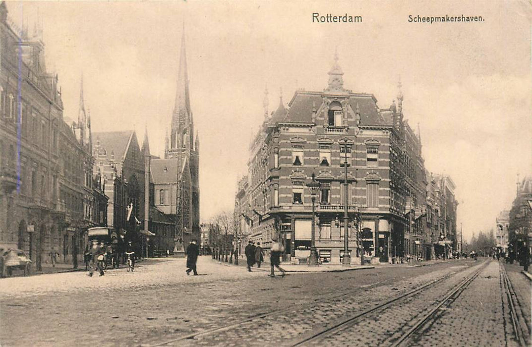 Rotterdam Scheepmakershaven