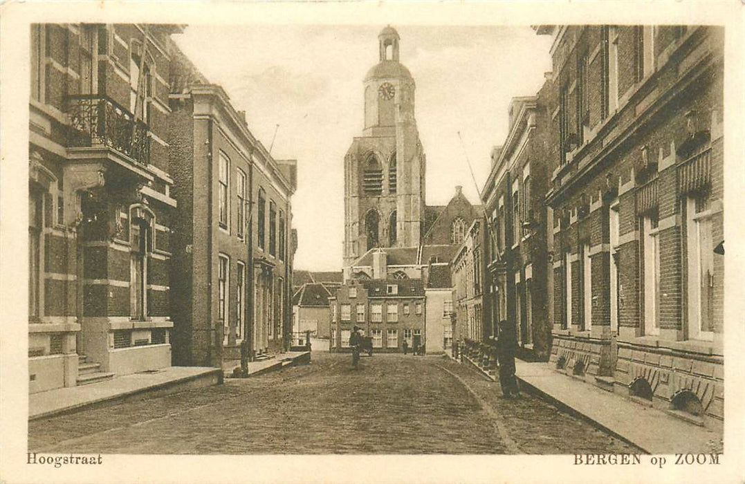 Bergen op Zoom Hoogstraat