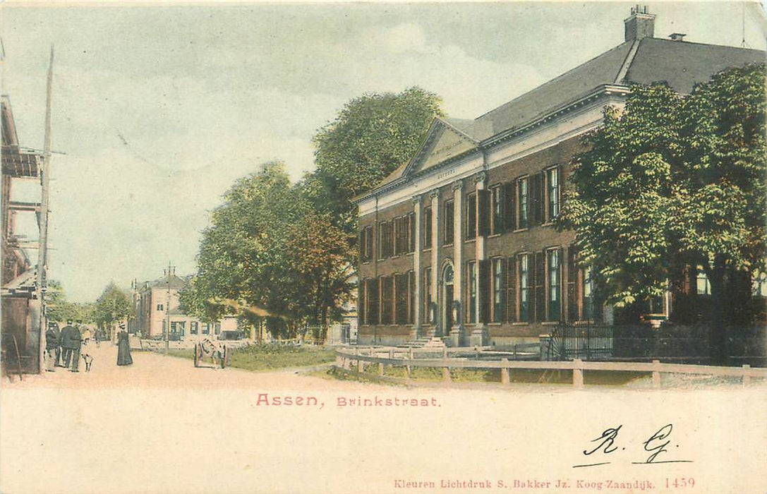 Assen  Brinkstraat