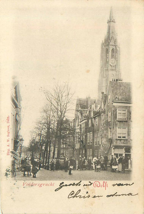 Delft Voldersgracht