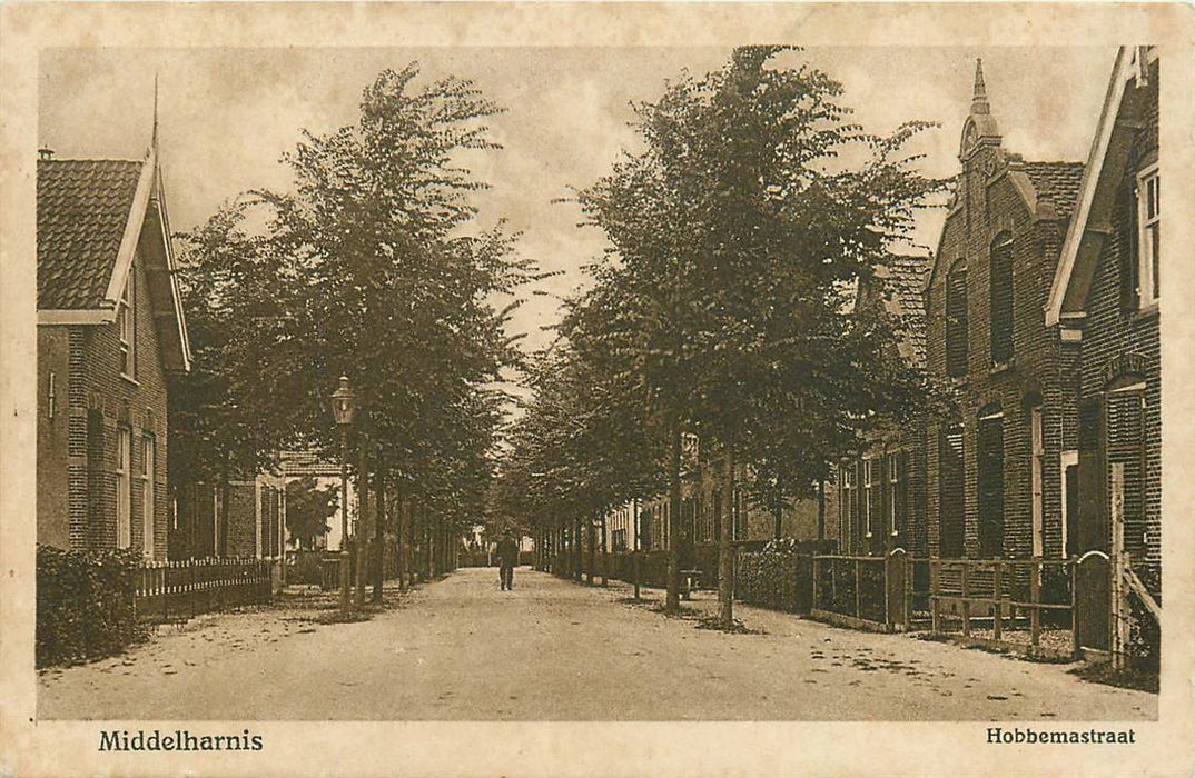 Middelharnis Hobbemastraat