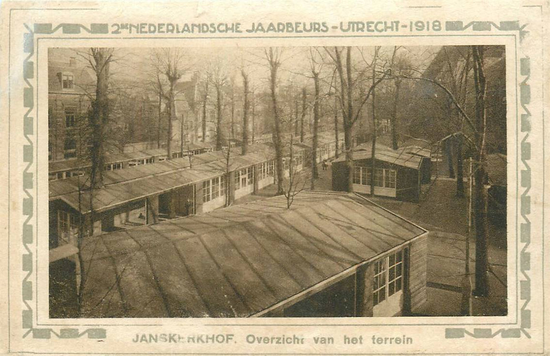 Utrecht 2e Nederlandsche Jaarbeurs 1918 Janskerkhof