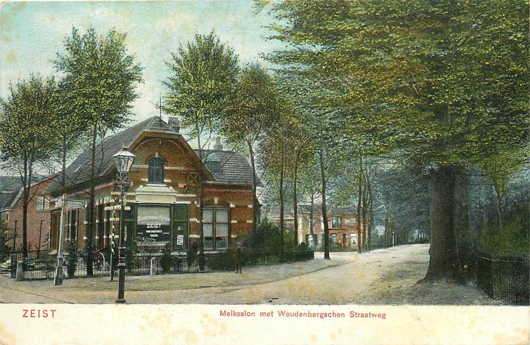 Zeist Melksalon Woudenbergsche Straatweg