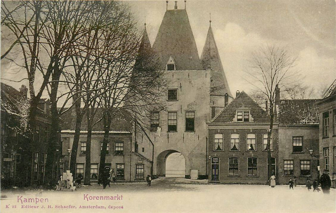 Kampen Korenmarkt