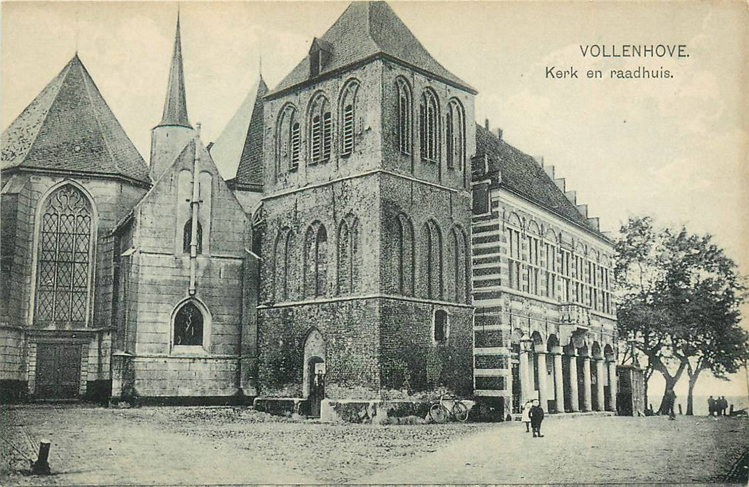 Vollenhove Kerk en Raadhuis