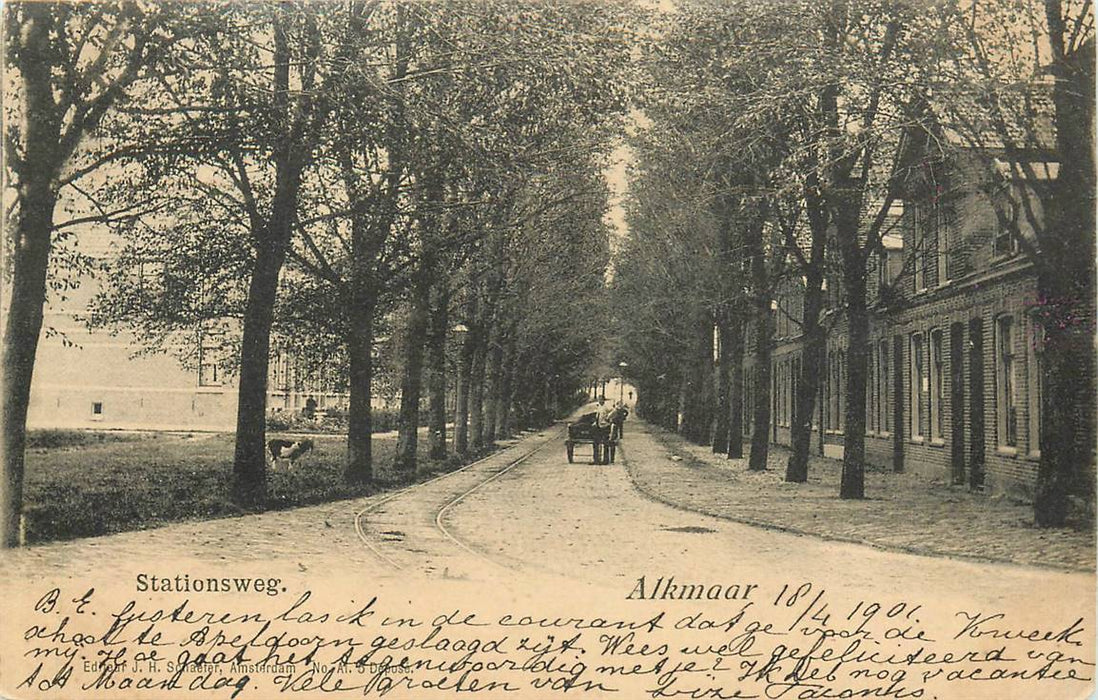 Alkmaar Stationsweg